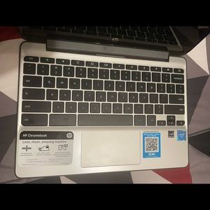 Used Hp chrome book